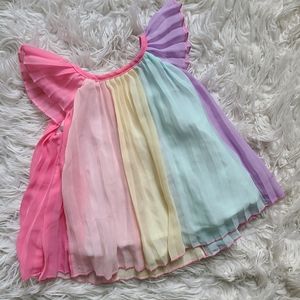 Color Party Dress